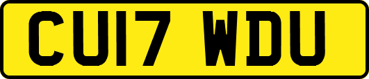 CU17WDU