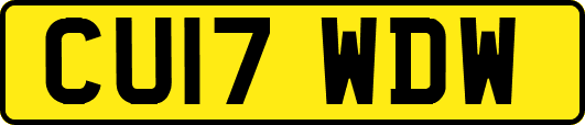 CU17WDW