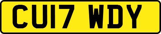 CU17WDY
