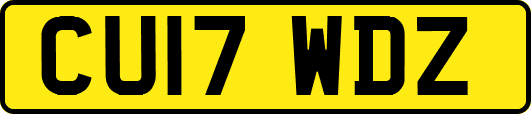 CU17WDZ