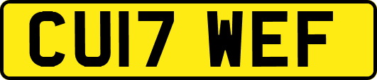 CU17WEF