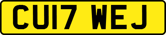 CU17WEJ