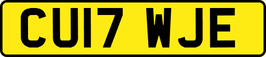 CU17WJE