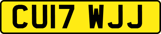 CU17WJJ