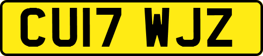 CU17WJZ