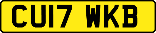 CU17WKB