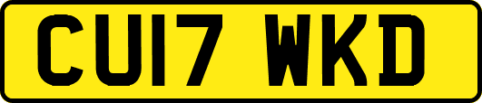 CU17WKD