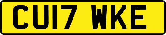 CU17WKE
