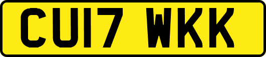 CU17WKK