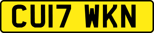 CU17WKN