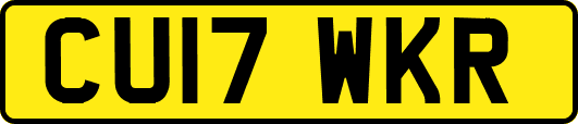CU17WKR