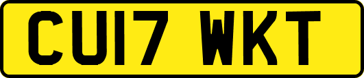 CU17WKT