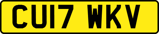 CU17WKV
