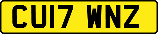 CU17WNZ