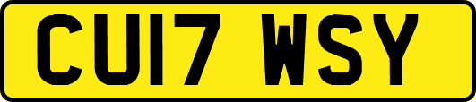 CU17WSY