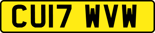 CU17WVW