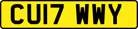 CU17WWY
