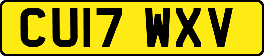 CU17WXV