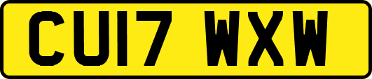 CU17WXW