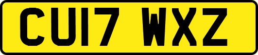 CU17WXZ