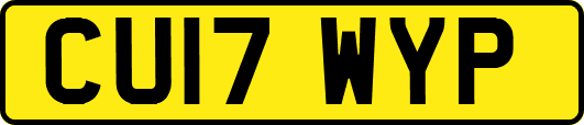 CU17WYP