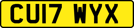 CU17WYX