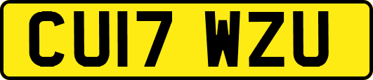 CU17WZU