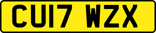 CU17WZX