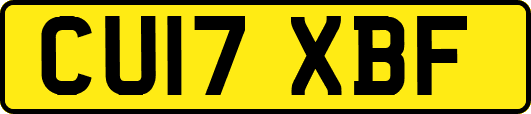 CU17XBF
