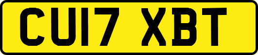 CU17XBT