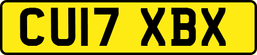 CU17XBX