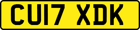 CU17XDK