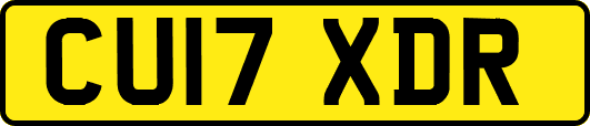 CU17XDR