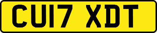 CU17XDT