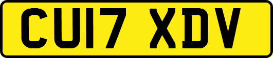 CU17XDV
