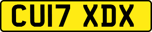 CU17XDX