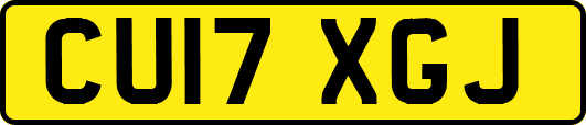 CU17XGJ