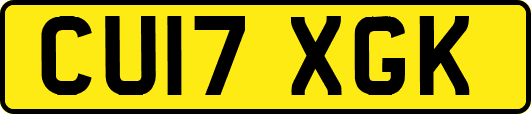 CU17XGK