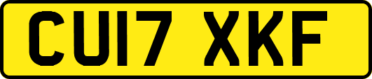 CU17XKF