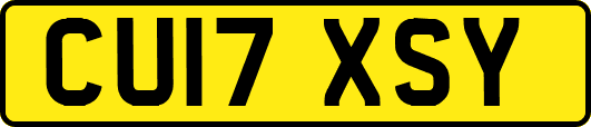CU17XSY
