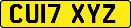 CU17XYZ