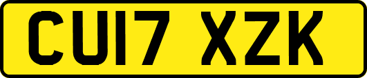 CU17XZK