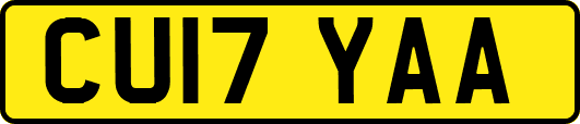 CU17YAA