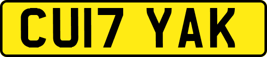 CU17YAK