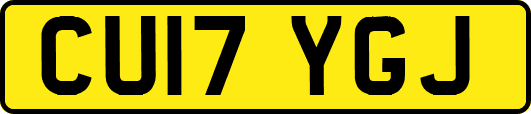 CU17YGJ