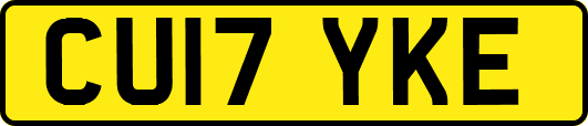 CU17YKE