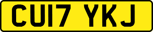 CU17YKJ