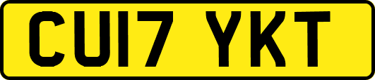 CU17YKT