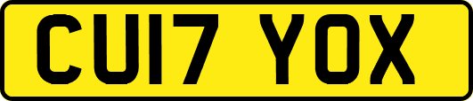 CU17YOX