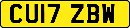 CU17ZBW